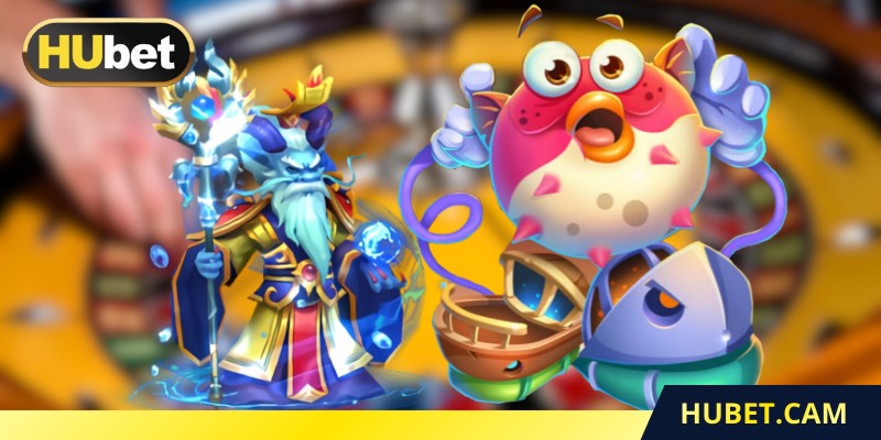 Bắn cá vũ trụ, săn cá ngoài không gian