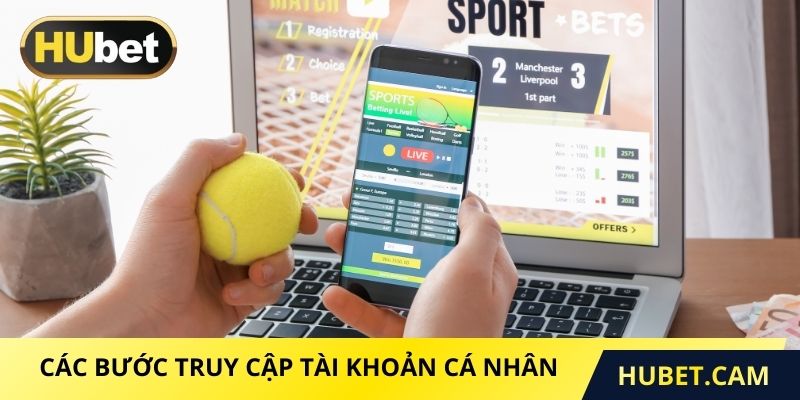 Các bước tham gia giải trí trực tuyến cơ bản