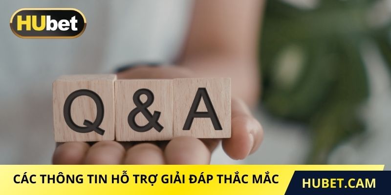 HUBET giải đáp người dùng một số vấn đề thường gặp