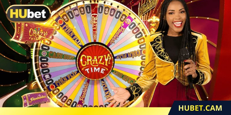 Crazy time nhịp chơi nhanh và dễ theo dõi