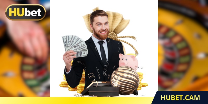 Dùng ứng dụng ngân hàng để nạp tiền HUBET