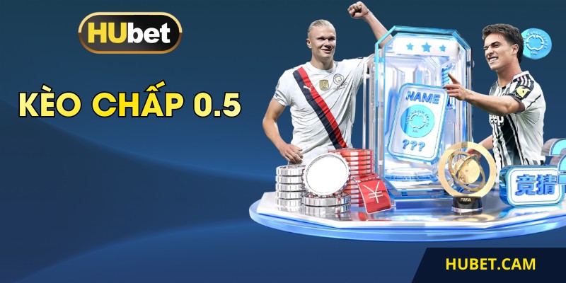 kèo chấp 0.5