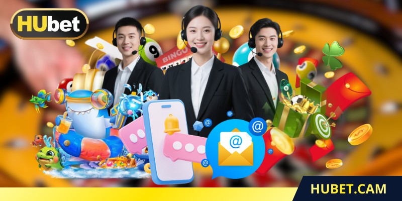 Liên hệ HUBET khi gặp lỗi đăng nhập