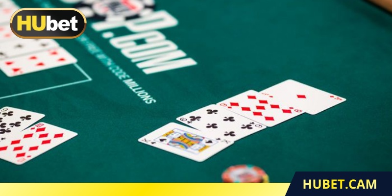 Omaha 6 card championship đặc sắc trong từng trận