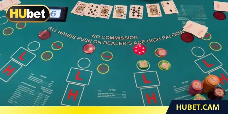 Pai gow poker face up cách chơi nổi bật