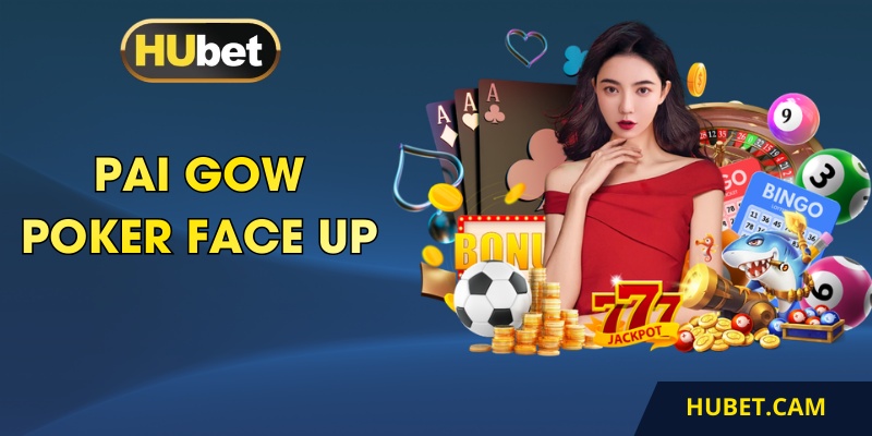 Pai gow poker face up