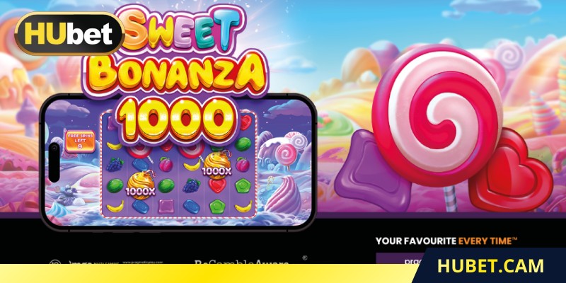 Sweet Bonanza 1000 hấp dẫn nhờ cơ chế thưởng