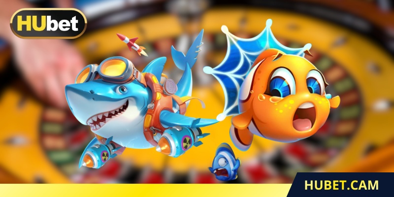 Tận dụng lúc cá ra nhiều để bắn