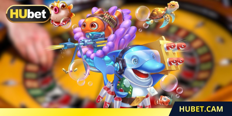 Tiêu diệt cá theo đàn nhận thưởng xu